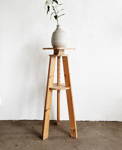 Wooden Sculpting Stand