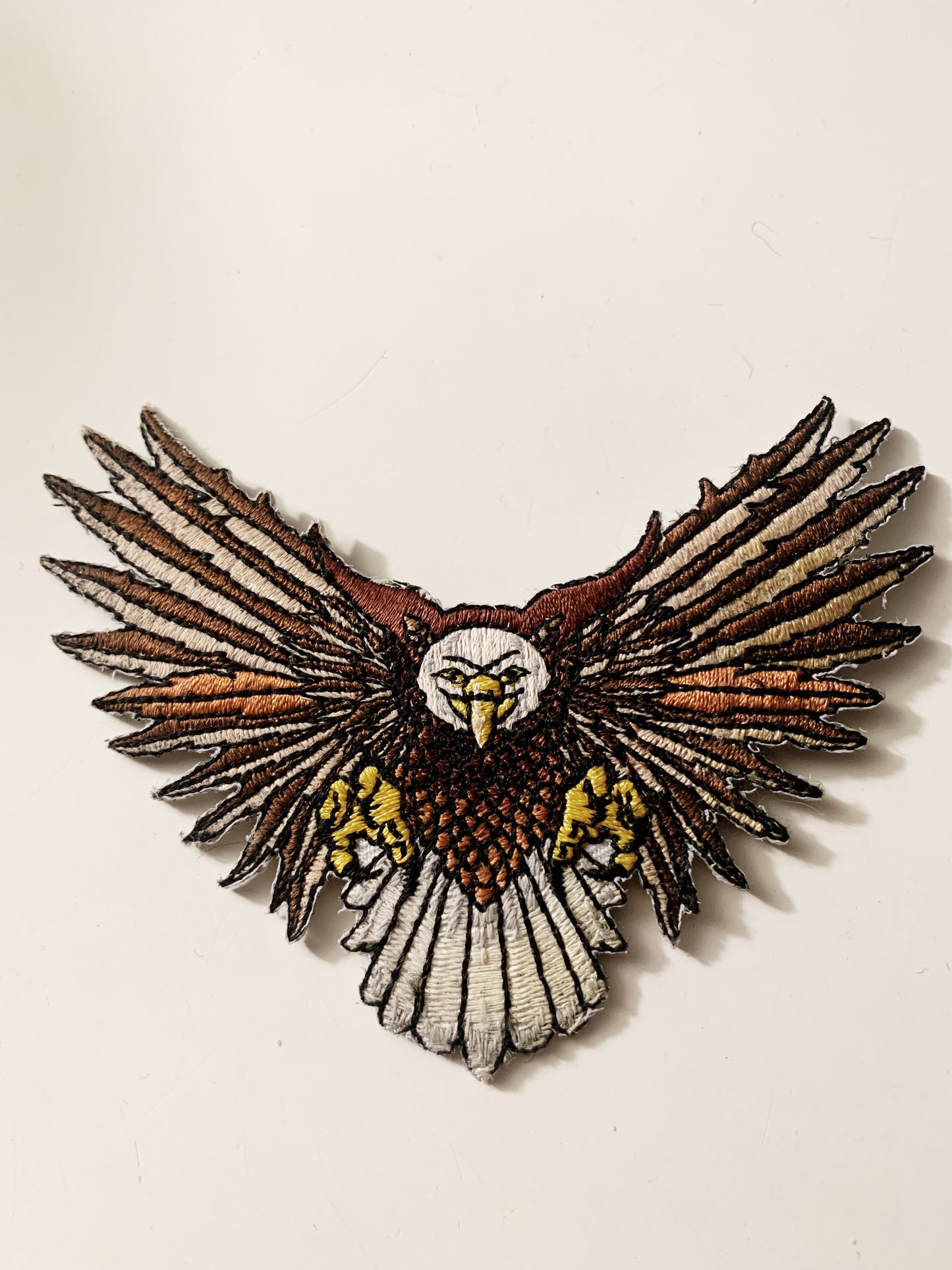 Vintage Embroidered Iron On Patch