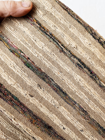 Vintage Woven Envelope Clutch
