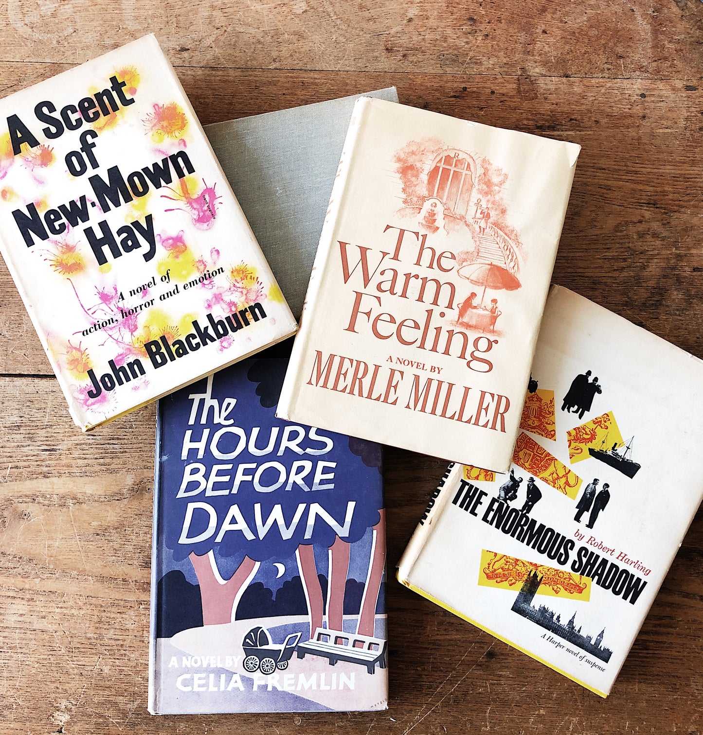 Vintage Emo Hardcover Book Collection