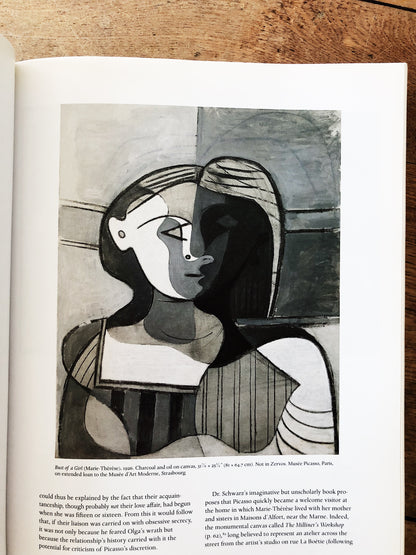 Picasso and Portraiture Book