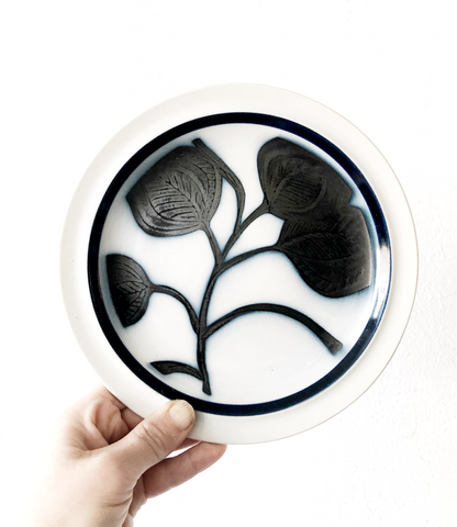 Vintage Japanese Lunch Plates
