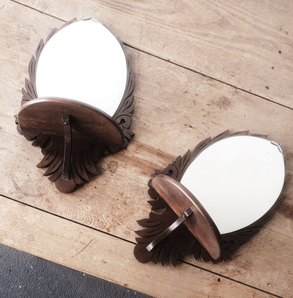 Victorian Mirror Shelf