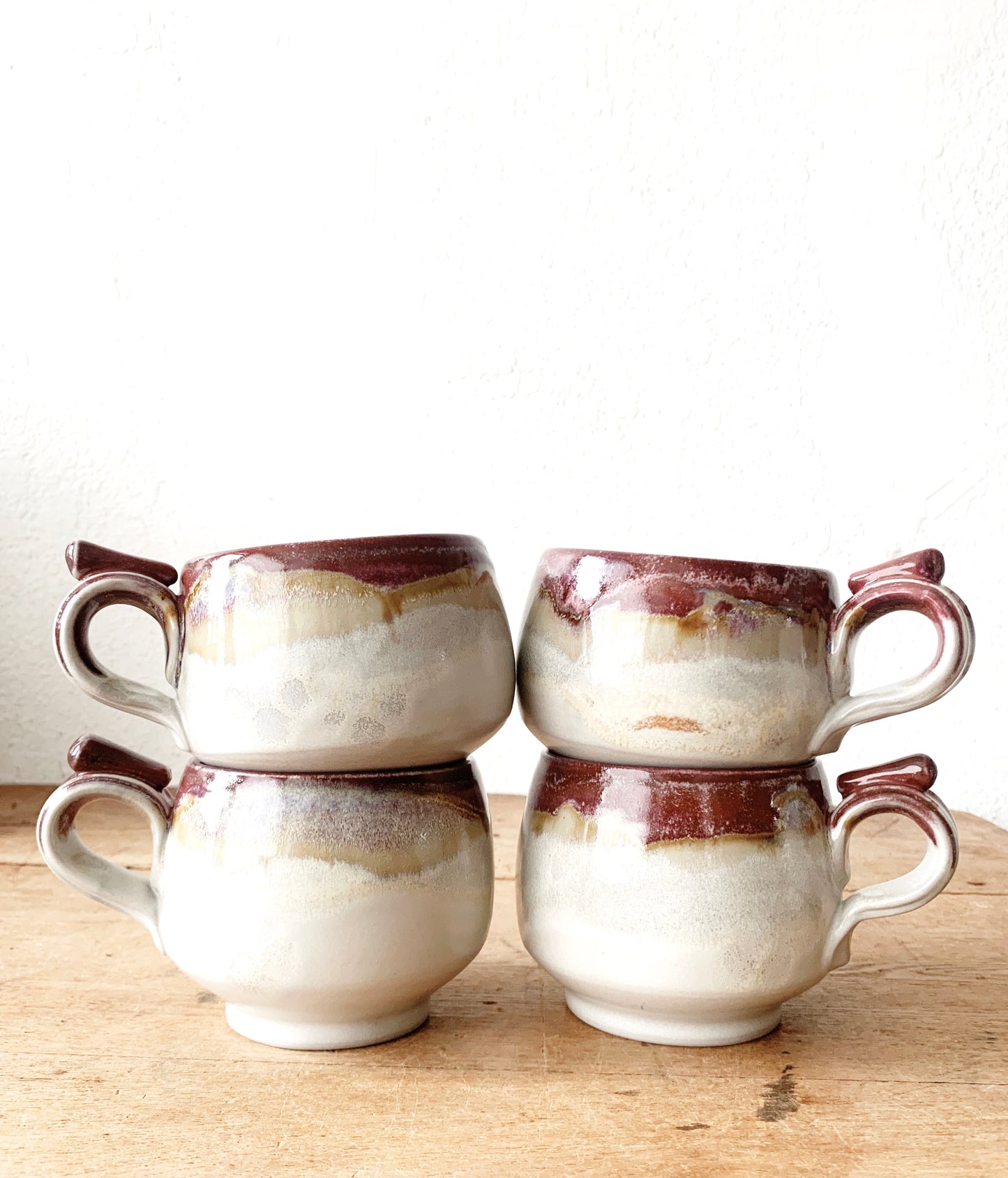 Studio Pottery Mugs