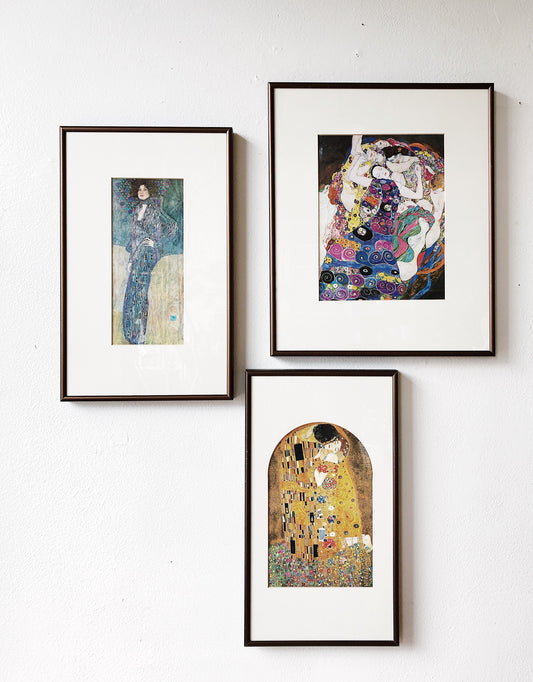Vintage Gustav Klimt Prints