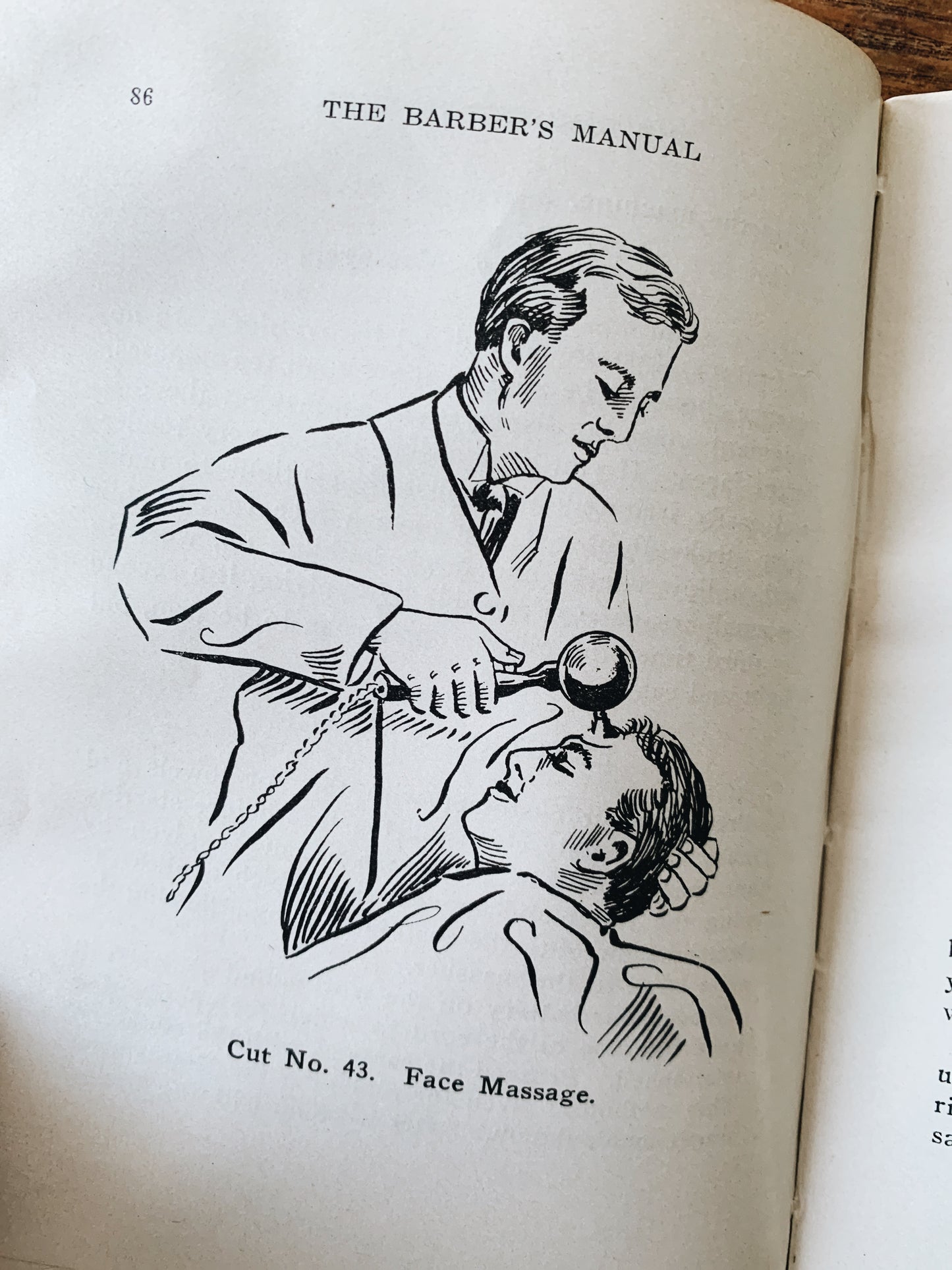Vintage Barbering Book