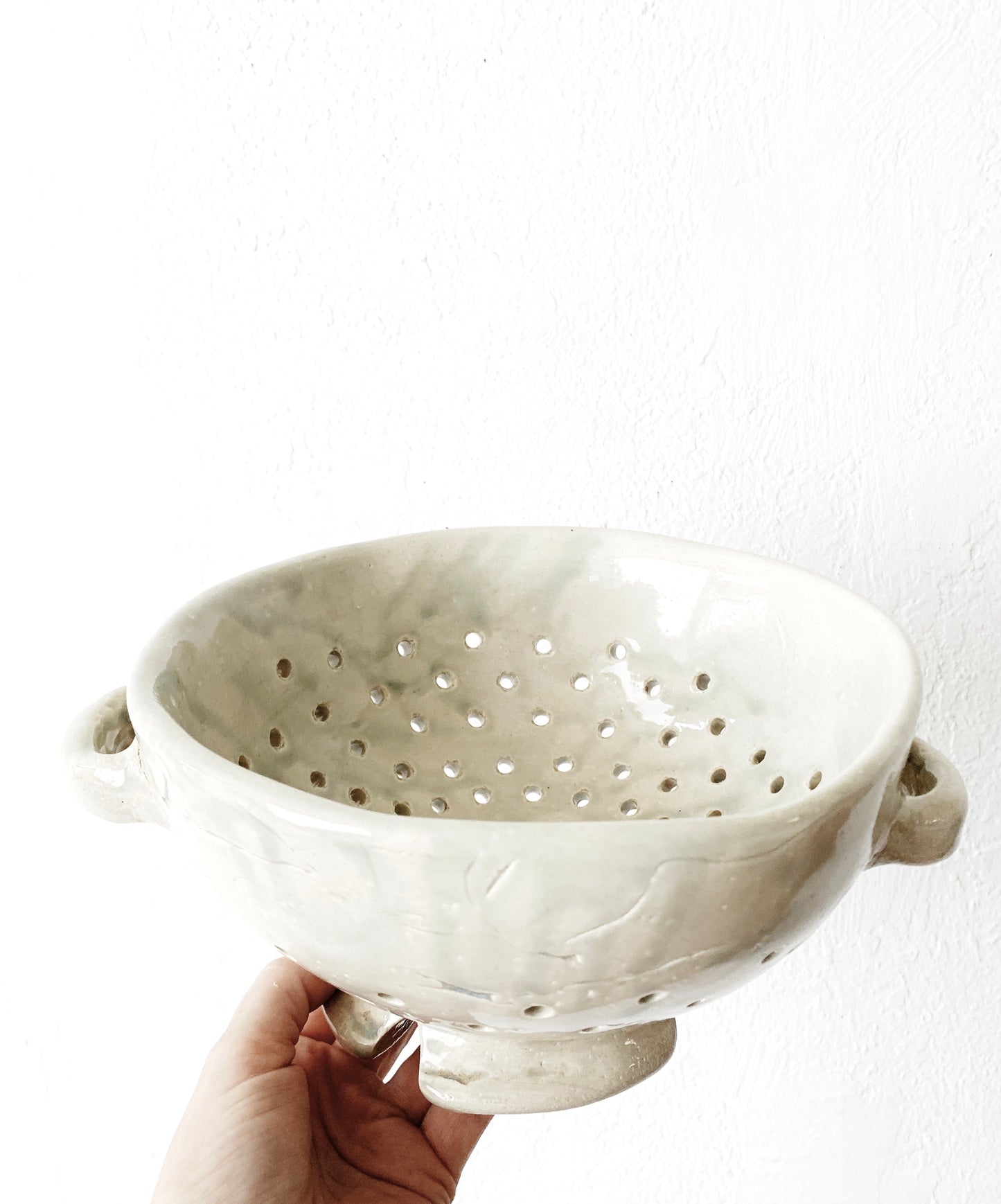 Handmade Ceramic Colander