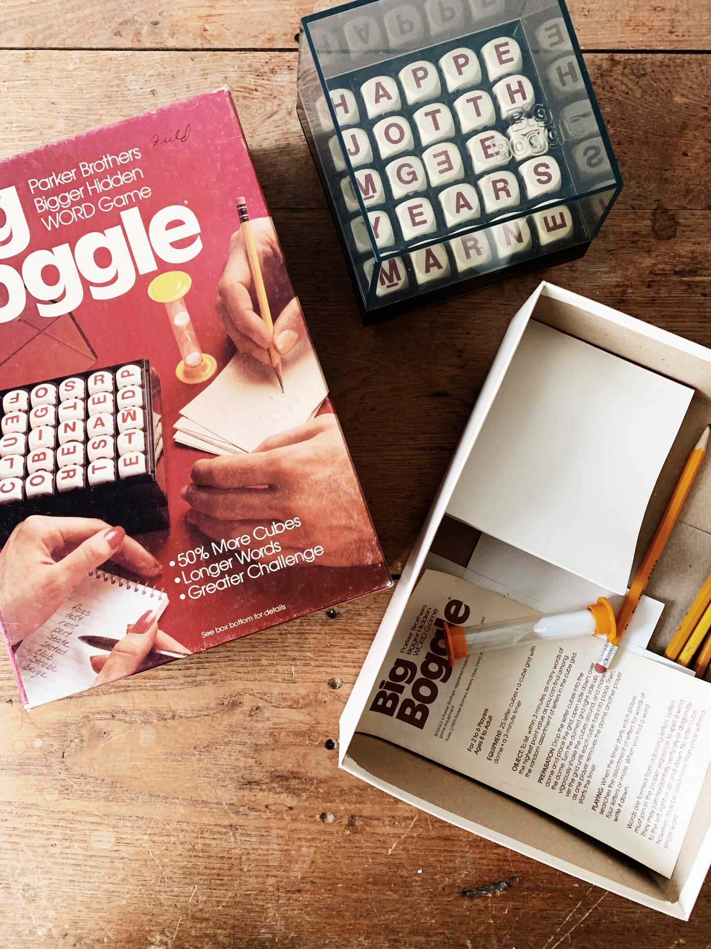 Vintage Big Boggle Game