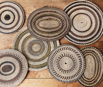 Vintage Woven Mat