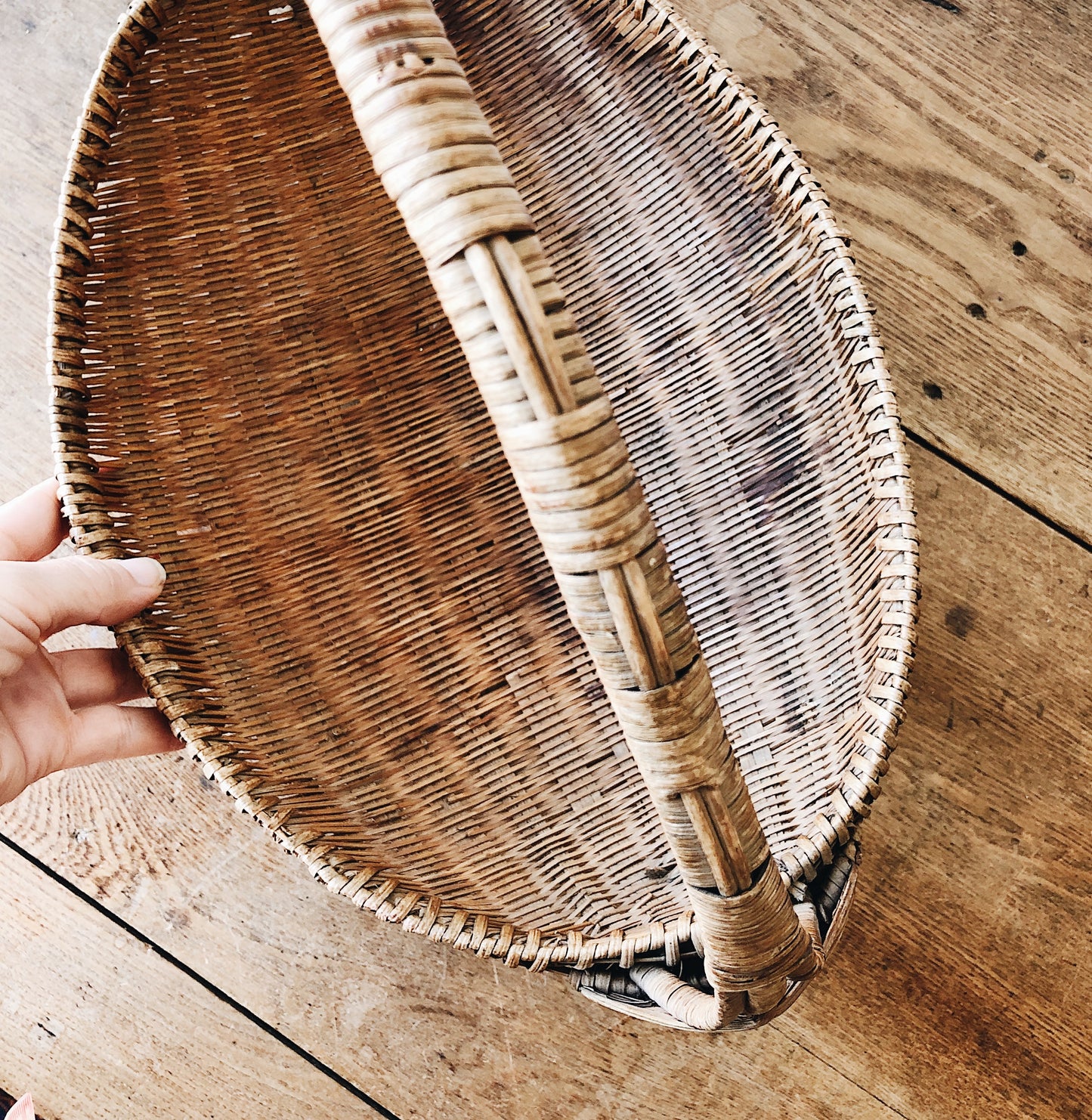 Handmade Gathering Basket