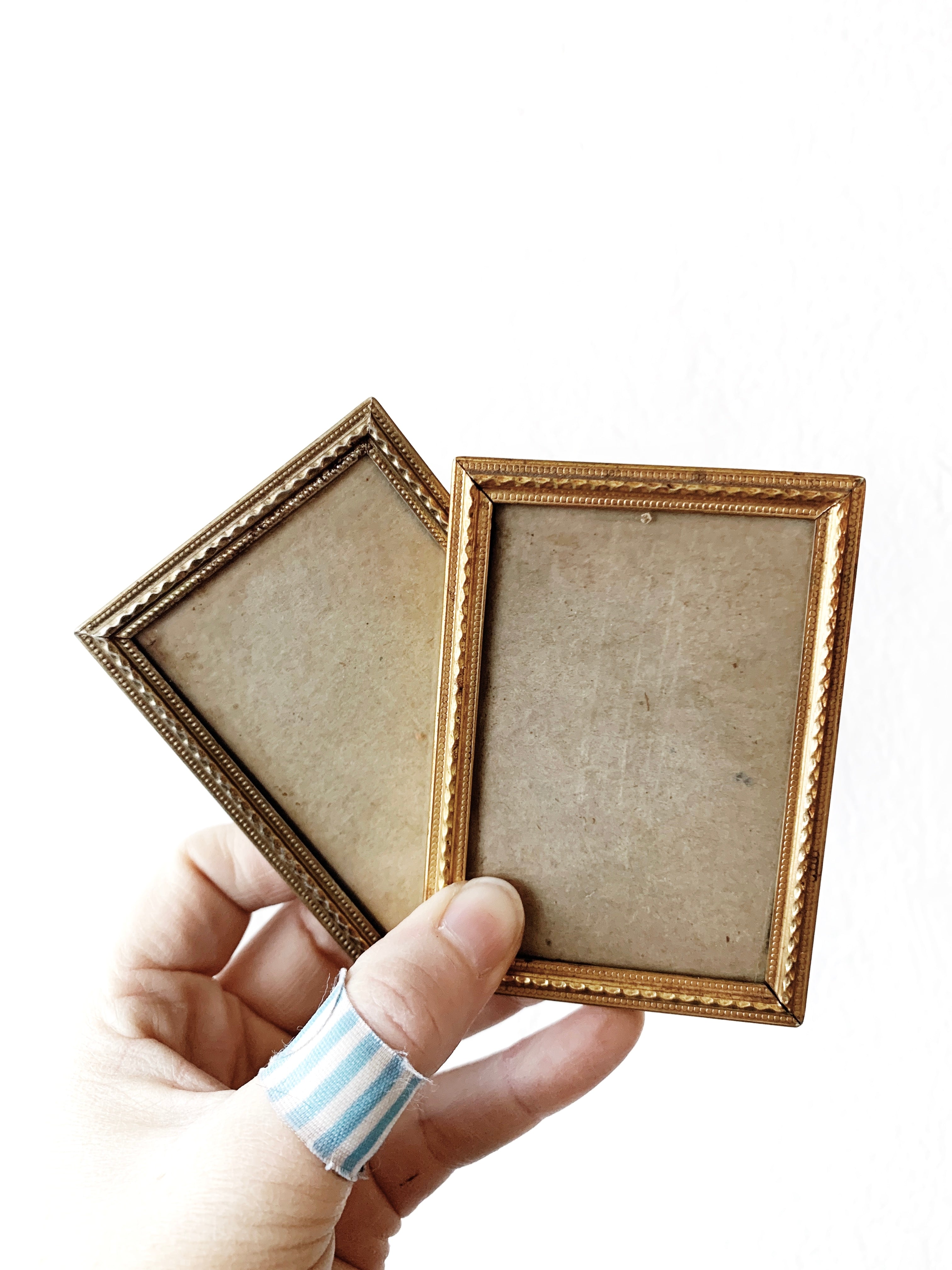 Vintage Mini Frame Pair - Thumbnail 3