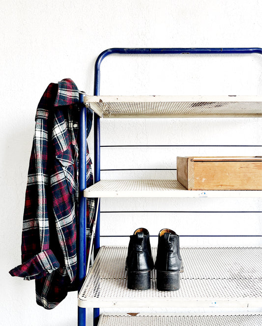 Vintage Metal Shelf