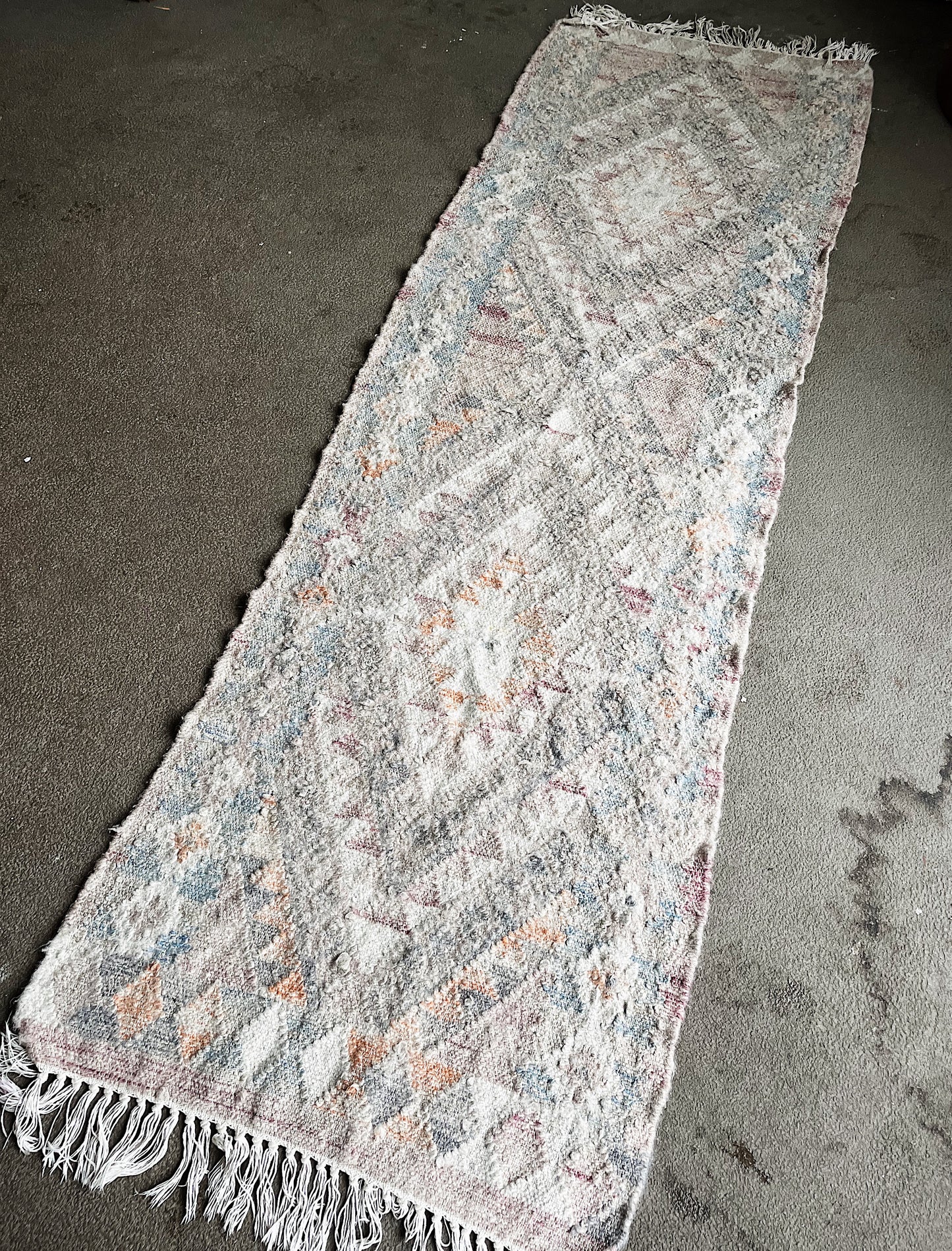 Hand Woven Wool Runner