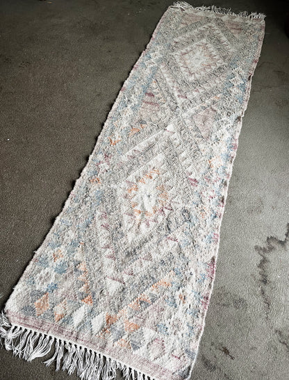 Hand Woven Wool Runner