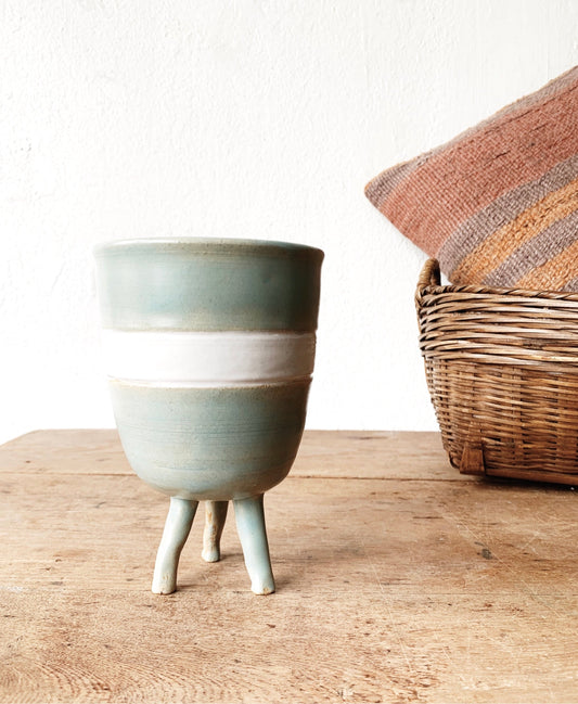 Artisan Made Ceramic Pot