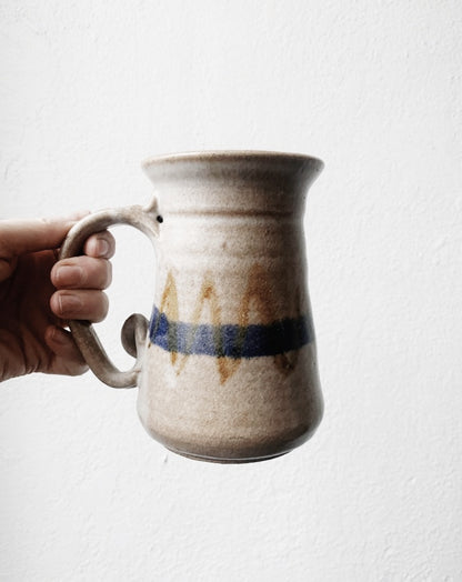 Vintage Pottery Mug
