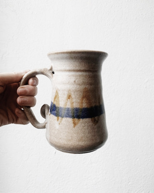 Vintage Pottery Mug