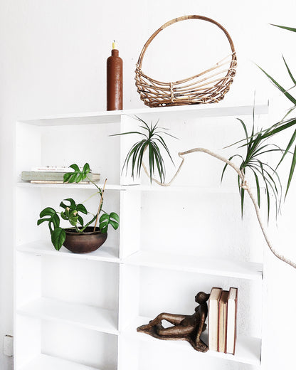 Vintage Handmade Cubby Shelf