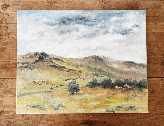 Original Signed Landscape Painting