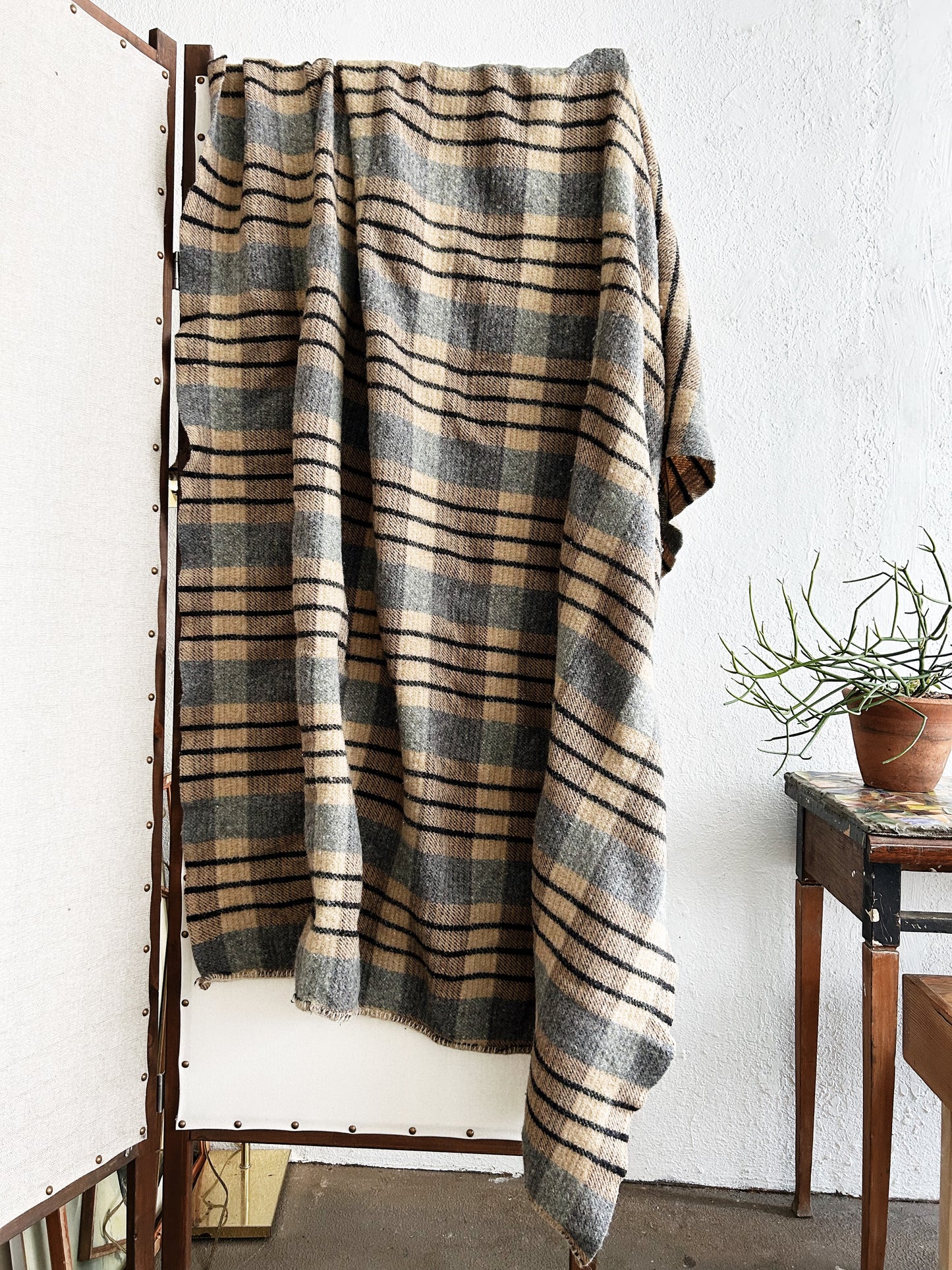 Vintage Throw Blanket