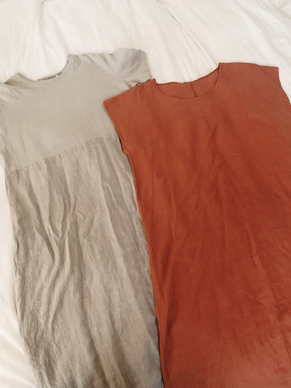 Linen Maxi Dress
