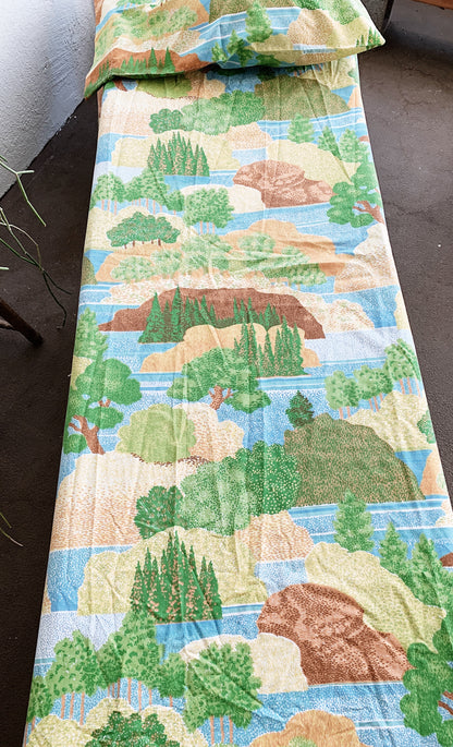 Vintage Twin Sheet Set