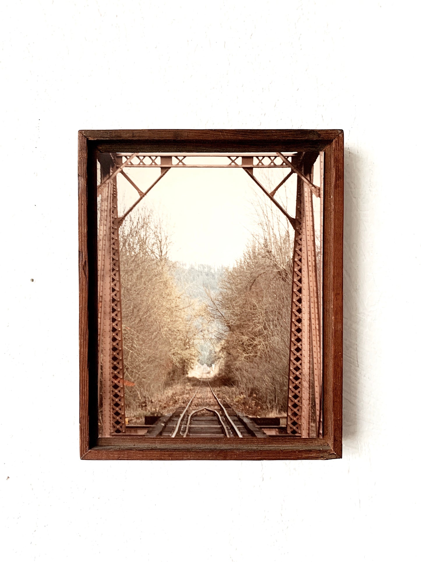 Vintage Box Framed Photo