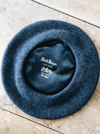 Vintage Wool Beret