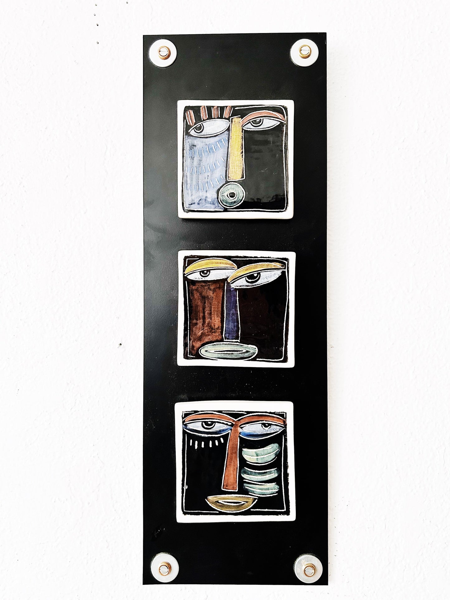 Contemporary Hand Painted Tile Art