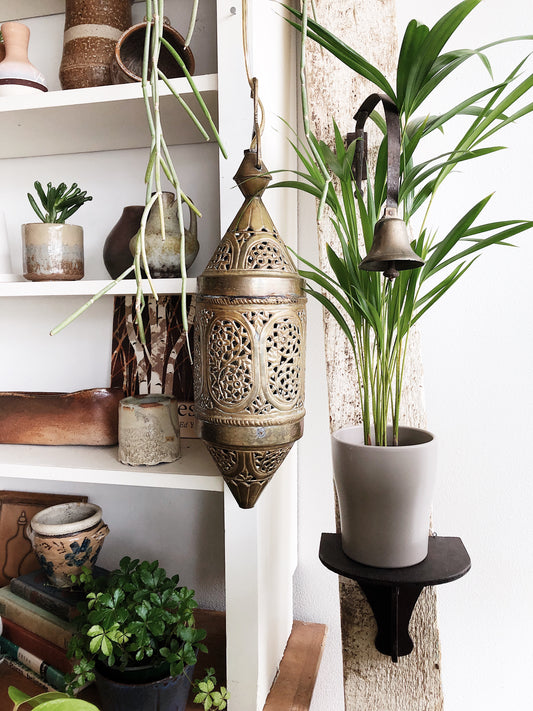 Vintage Electrified Moroccan Lantern