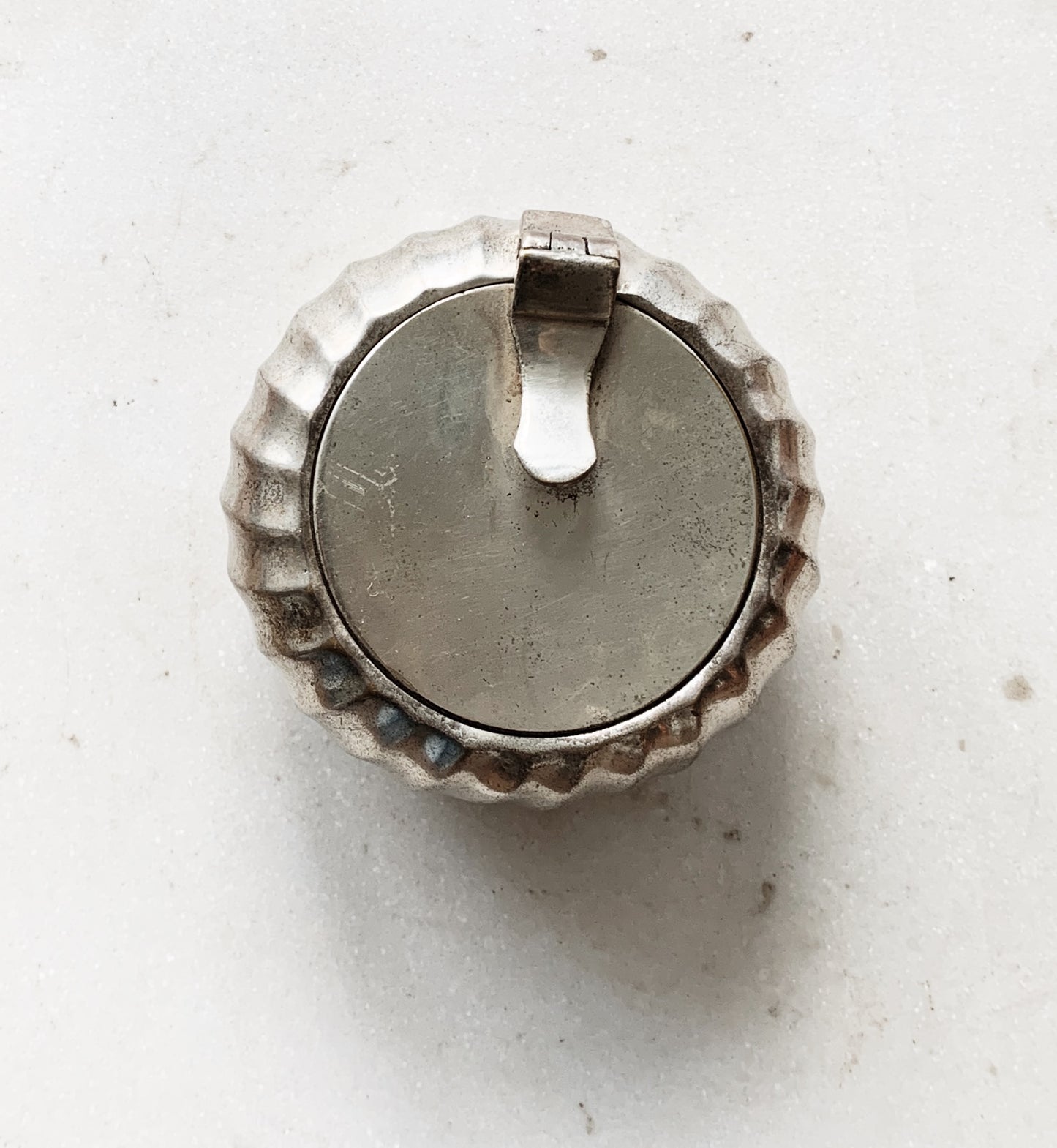 Vintage Silver Votive Holder India
