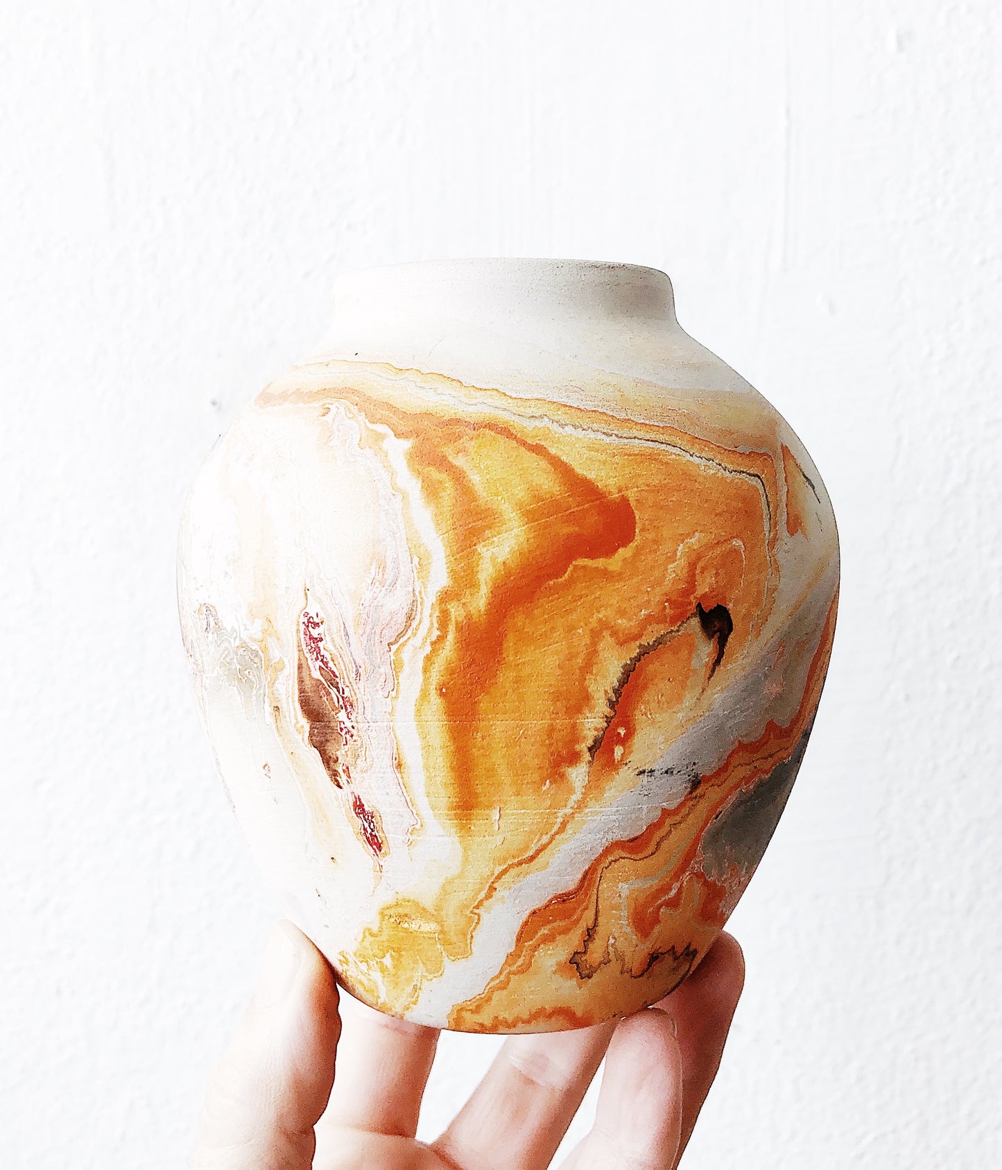 Nemadji Pottery Vase