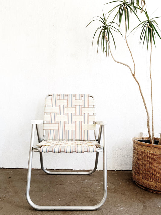 Vintage Folding Lawn Chair