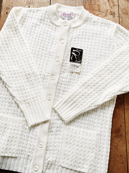 Vintage Rochelle of California Cardigan Unworn with Original Tag