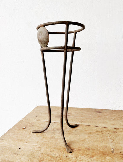 Vintage Iron Plant Stand