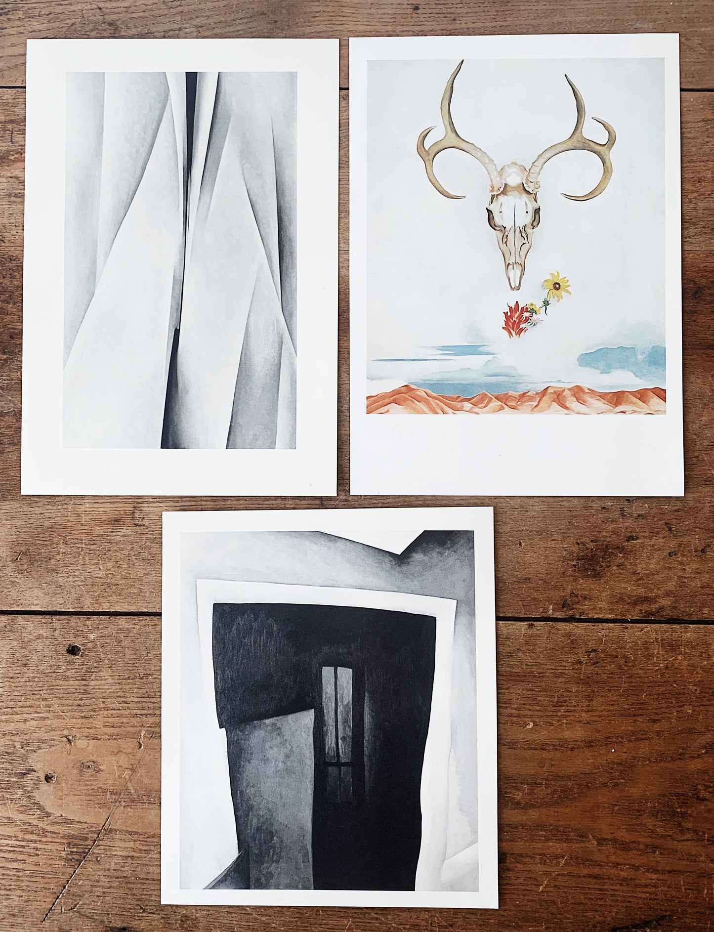 Vintage Georgia O’Keeffe Original 1970 Print