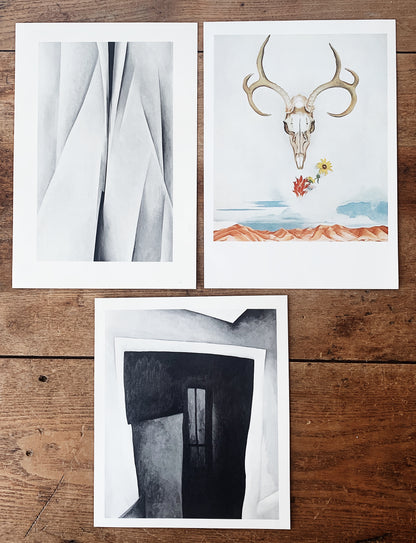 Vintage Georgia O’Keeffe Original 1970 Print