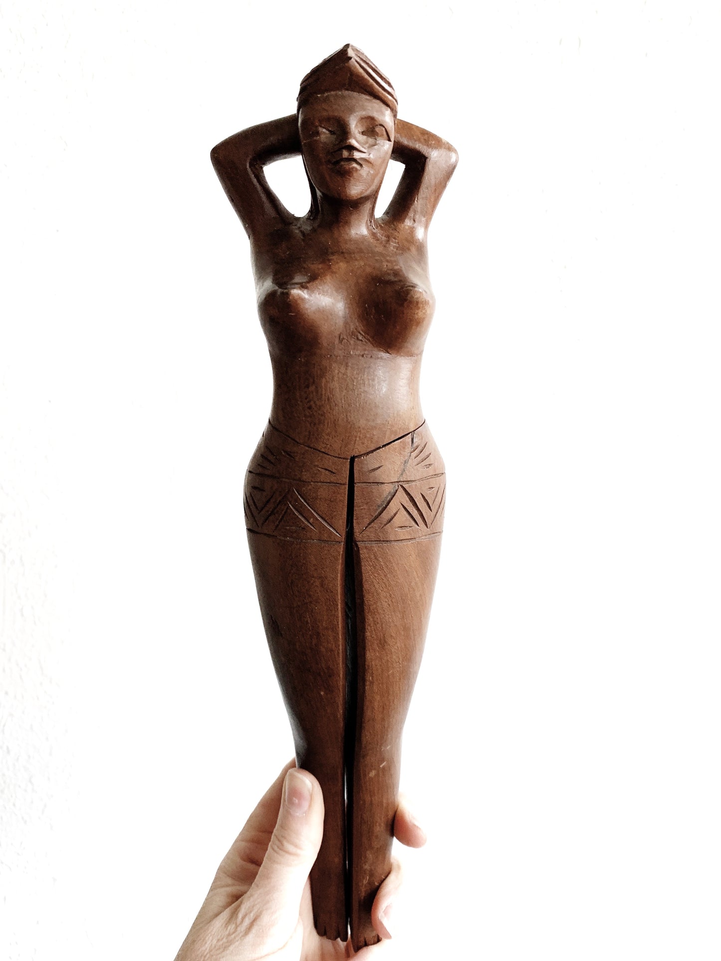 Vintage Lady Nutcracker