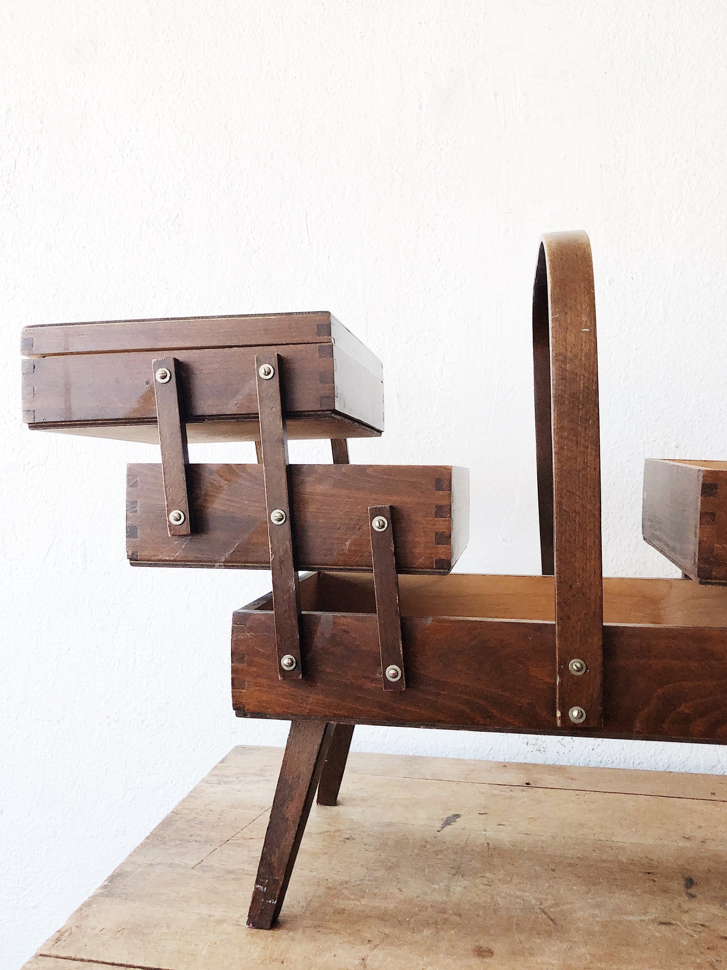 Mid Century Sewing Chest