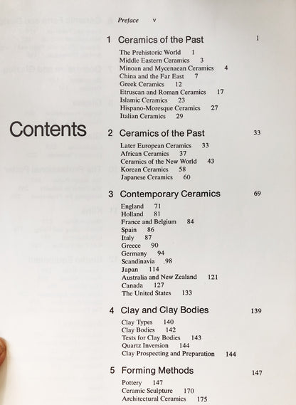 Vintage 1970’s Ceramics Handbook