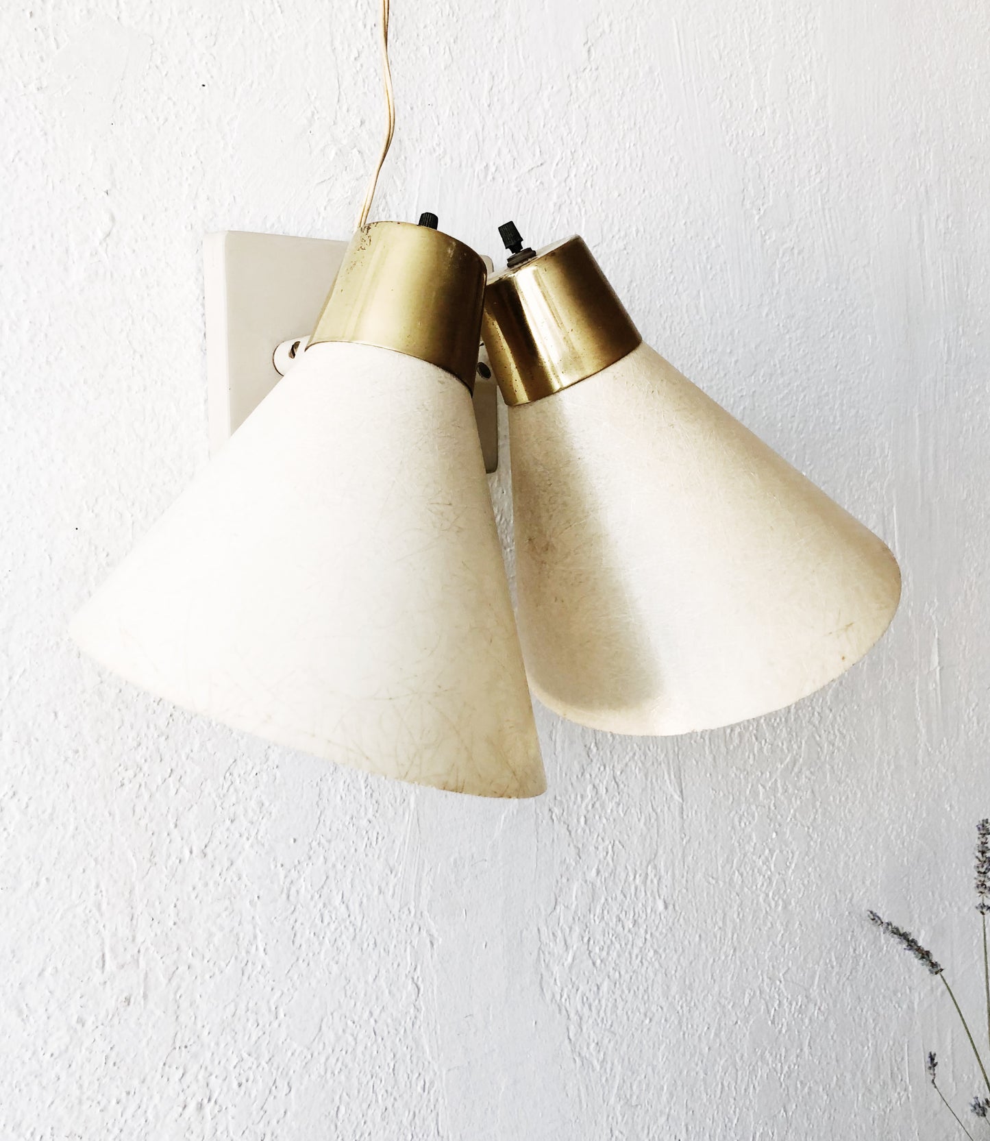 MCM Double Arm Sconce