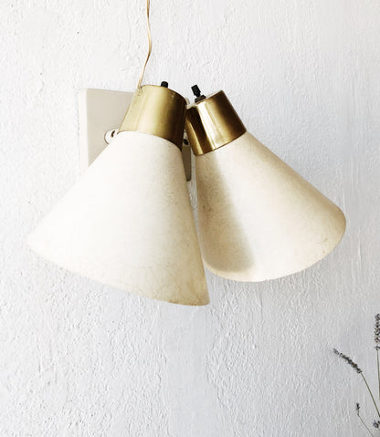 MCM Double Arm Sconce