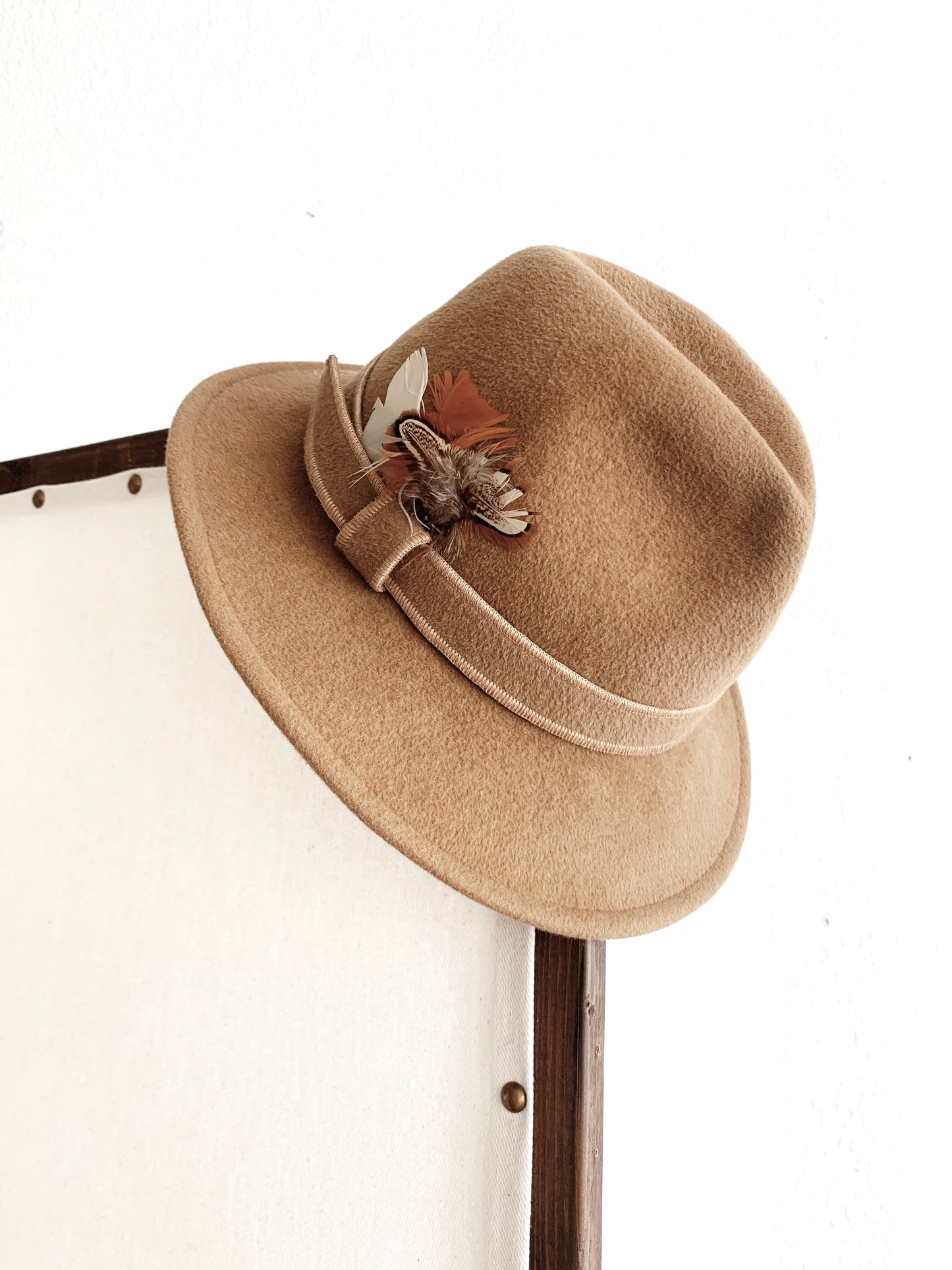 Vintage Betmar Wool Felt Hat Bloomingdales