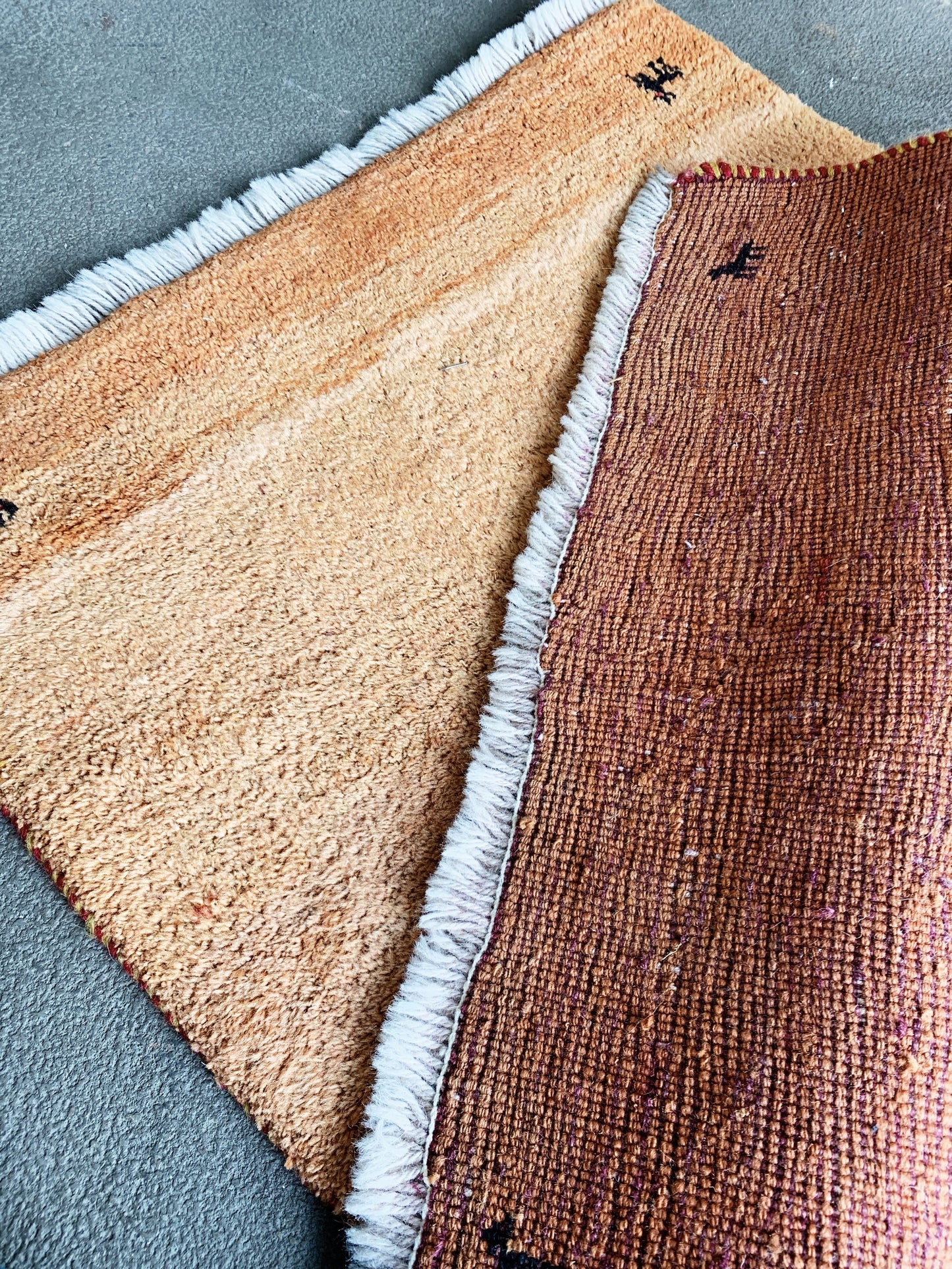 Vintage Plush Wool Rug
