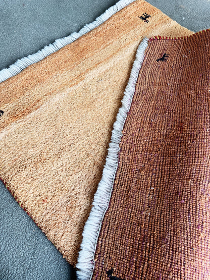 Vintage Plush Wool Rug