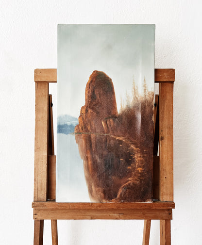 Vintage Landscape Painting