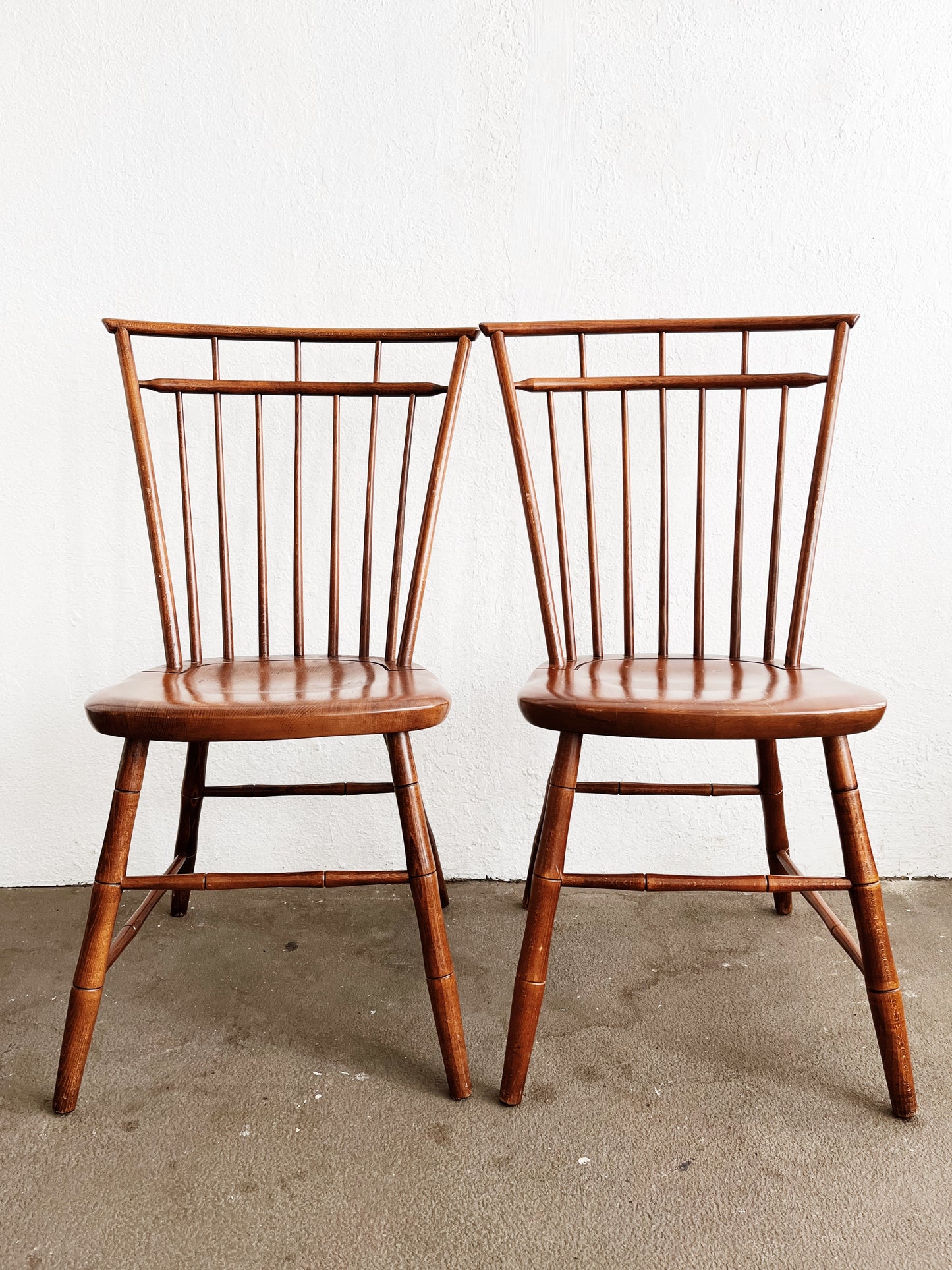 Vintage Birdcage Windsor Style Chairs