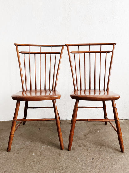 Vintage Birdcage Windsor Style Chairs