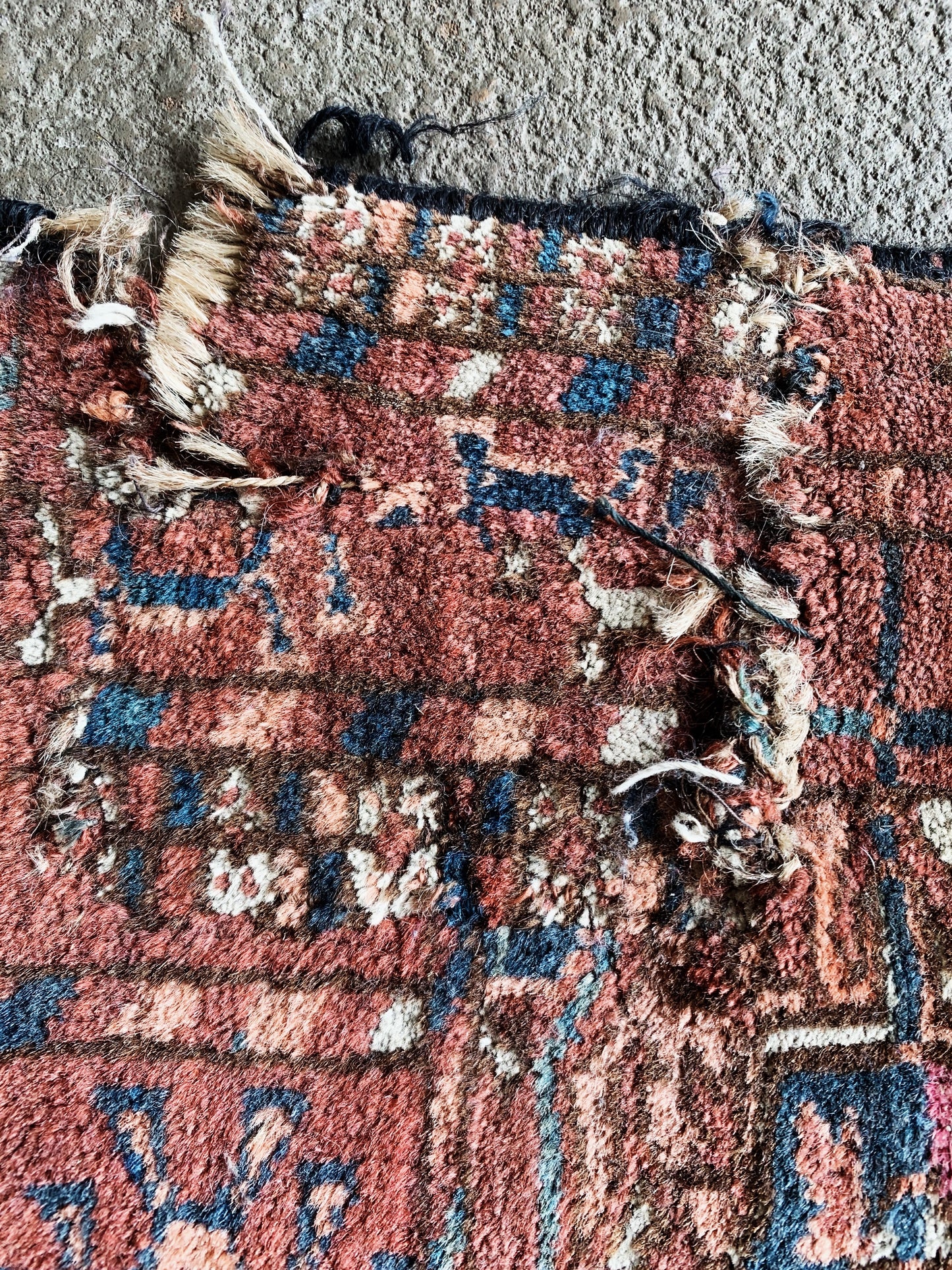 Vintage Wool Rug