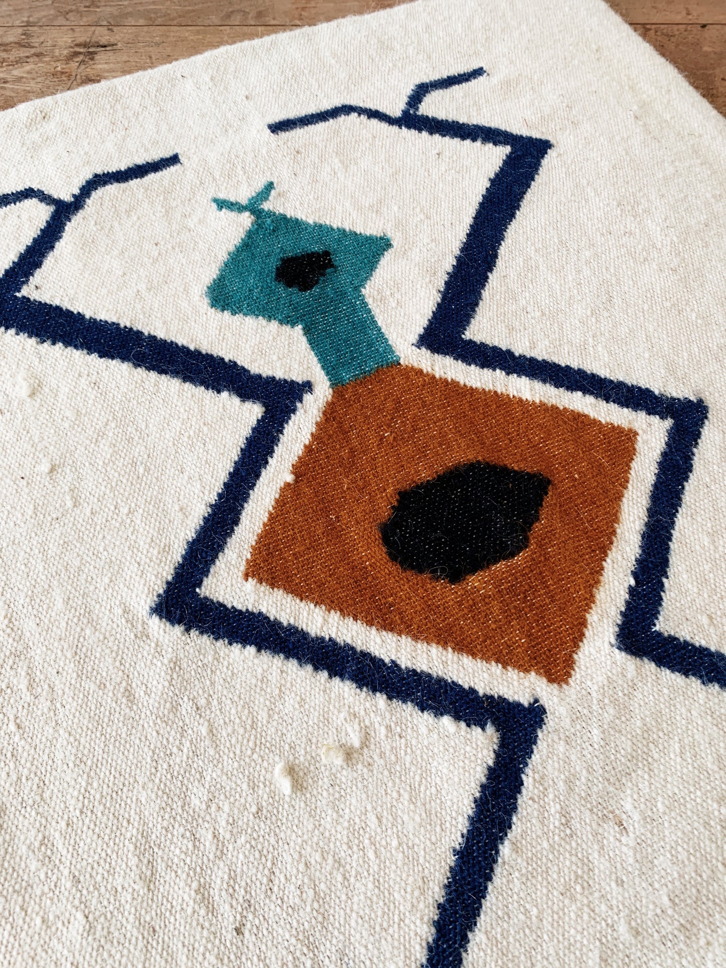 Vintage Textile Art /Weaving